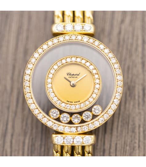 chopard replica watches happy diamonds collection|chopard happy diamond watch sale.